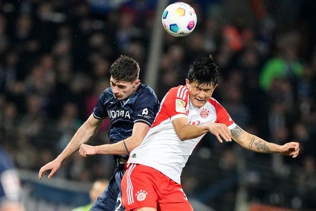 김민재. ⓒ AP=뉴시스