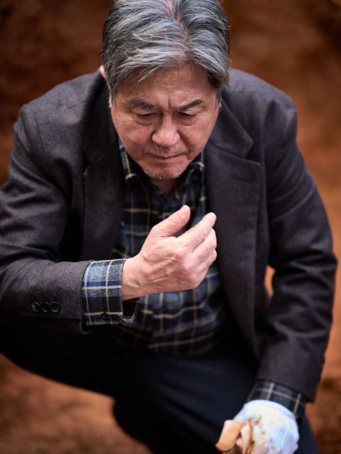 시선이 깊은 풍수사 김상덕, 배우 42년 차 최민식 ⓒ