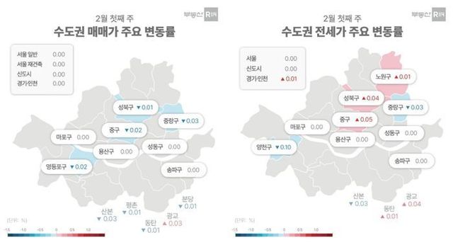 매수 관망세로 수도권 아파트값이 4주 연속 보합세를 유지하는 가운데, 일부 지역의 거래 회복 움직임도 감지됐다.ⓒ부동산R114