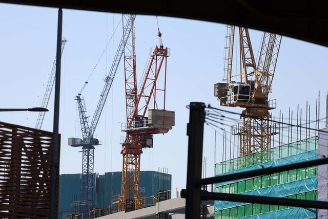 급등한 공사비가 공공공사 발주금액에 적절히 반영되지 않으면서 유찰되는 사례가 잇따르고 있다.ⓒ뉴시스