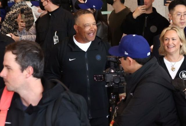 LA 다저스 데이브 로버츠 감독. ⓒ 데일리안 방규현 기자