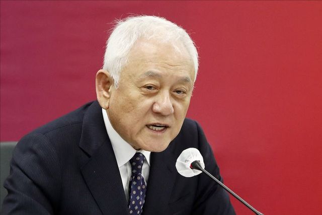 김한길 국민통합위원장이 17일 오후 서울 종로구 정부서울청사에서 열린 국민통합과 미디어 특별위원회 출범식에서 발언을 하고 있다. ⓒ데일리안 홍금표 기자