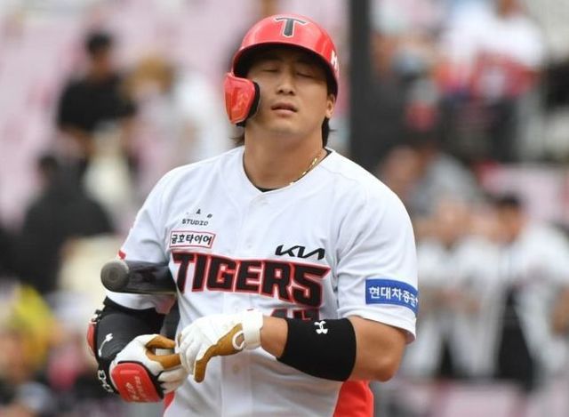 KIA 나성범. ⓒ 뉴시스