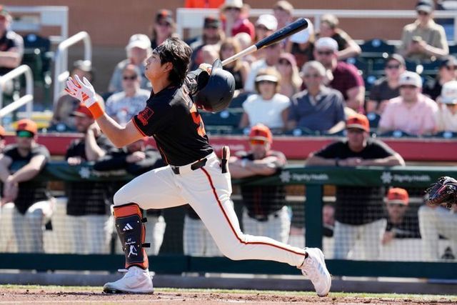 이정후. ⓒ AP=뉴시스