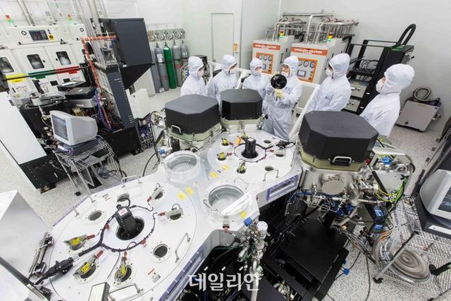 한국기술교육대 클린룸 내부 전경.ⓒ한기대