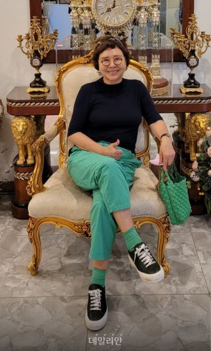 배우 김형자 ⓒ본인 제공