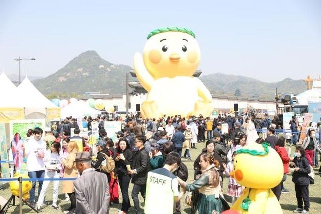 2023년 부활절 퍼레이드ⓒ서울시 제공