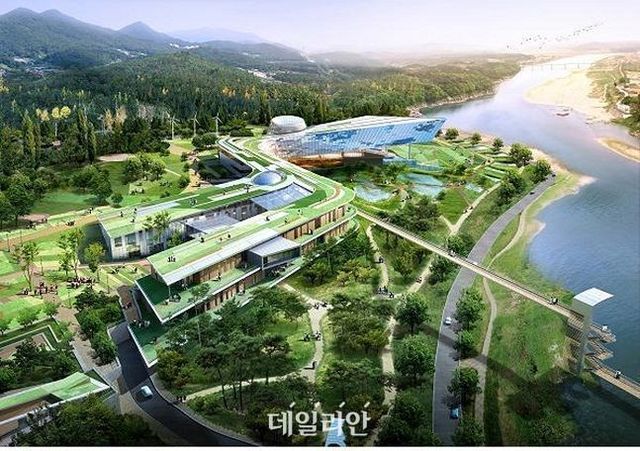 국립낙동강생물자원관. ⓒ국립낙동강생물자원관