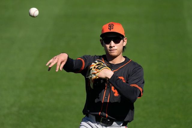 메이저리그로 진출한 KBO리그 최고 스타 이정후. ⓒ AP=뉴시스