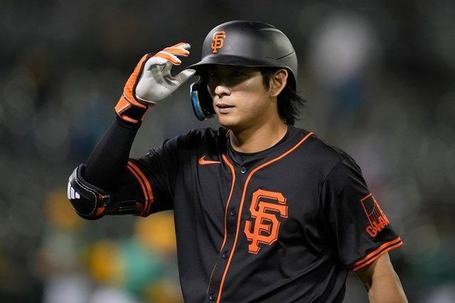 샌프란시스코 이정후. ⓒ AP=뉴시스