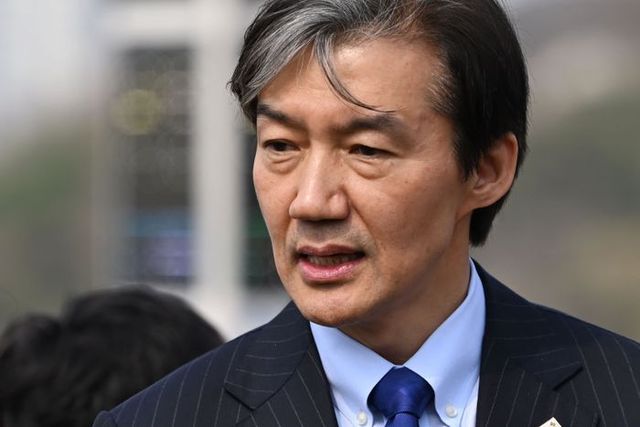 조국 조국혁신당 대표 ⓒ뉴시스