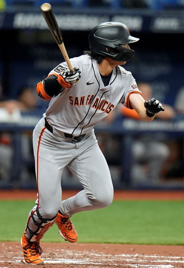 샌프란시스코 이정후. ⓒ AP=뉴시스