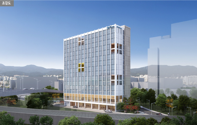 교육부와 국토교통부가 이달 17일 서울시 용산구 신계동 3-8번지 일원에서 대학생들의 주거 안정 지원을 위한 연합기숙사 건립 착공식을 진행한다.ⓒ국토교통부