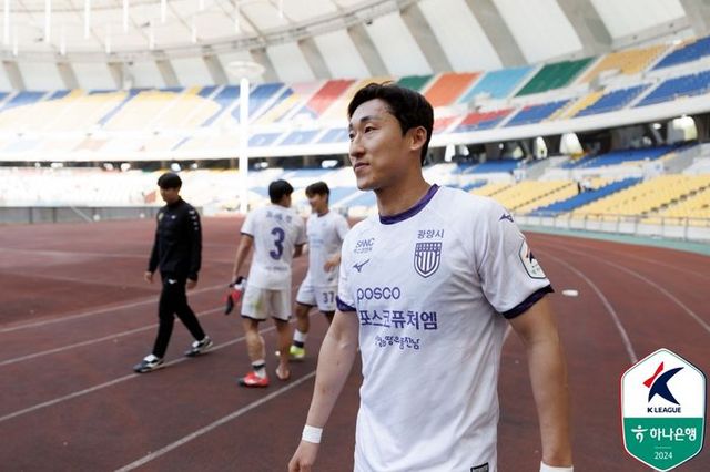 전남 김용환. ⓒ 프로축구연맹
