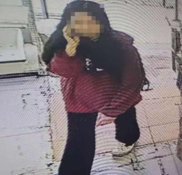 광주에서 실종됐던 13세 여중생 오서림 양.ⓒ경찰청 실종아동찾기센터