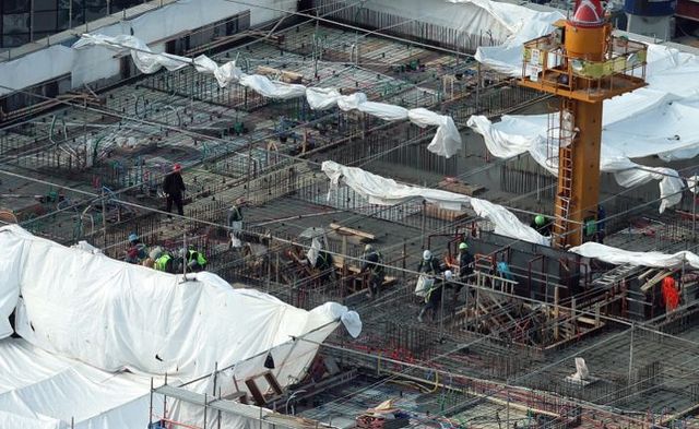 정부는 국토부, 고용부, 경찰청 등 관계부처 합동으로 오는 22일부터건설현장 불법행위 집중단속(4.22~5.31)에 나선다.ⓒ뉴시스