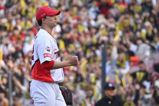 KIA 마무리 정해영. ⓒ 뉴시스