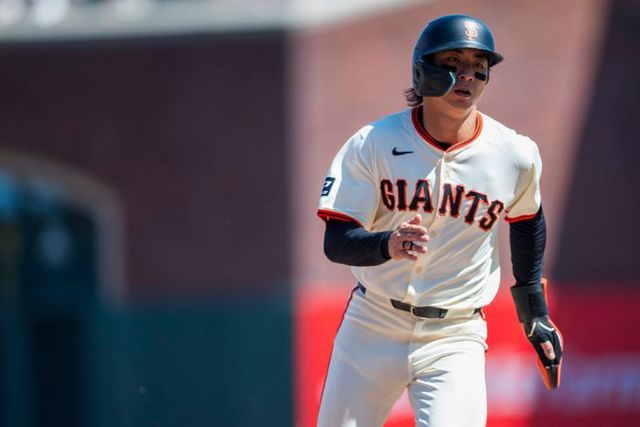 샌프란시스코 이정후. ⓒ AP=뉴시스