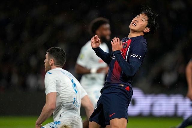 이강인 4호 도움. ⓒ AP=뉴시스