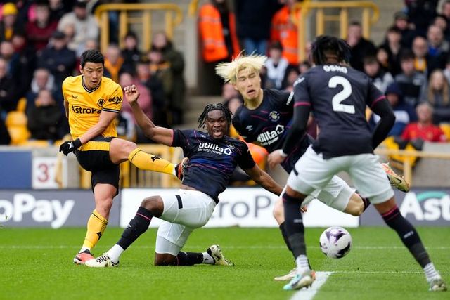 황희찬 11호골. ⓒ AP=뉴시스