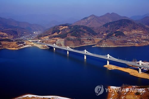 운암대교ⓒ연합뉴스