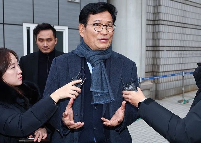 송영길 소나무당 대표.ⓒ연합뉴스