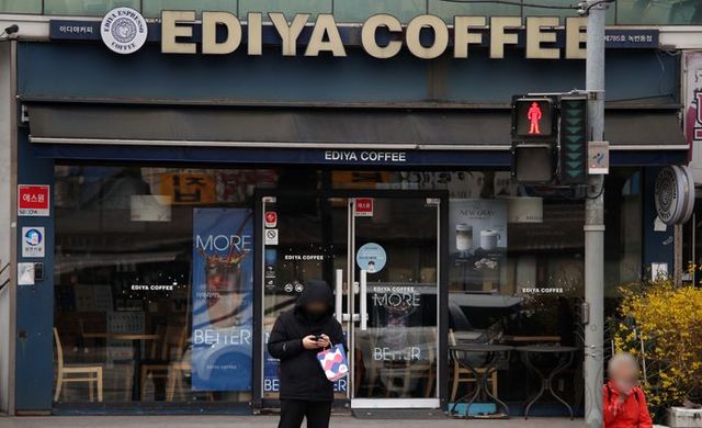 서울의 한 커피 프랜차이즈 매장. ⓒ뉴시