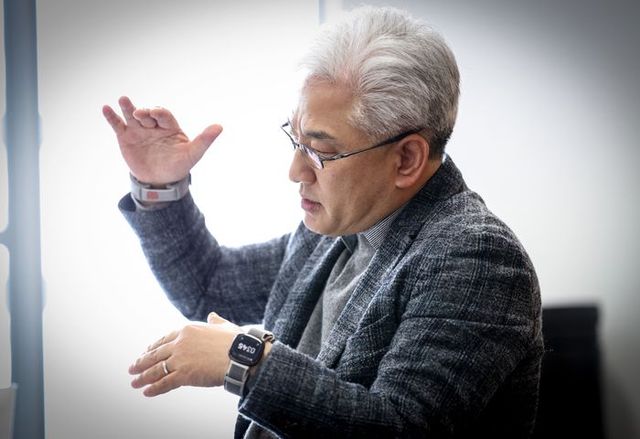 피코코리아 이상진 원장이 3월 27일 경기도 부천시 경기콘텐츠진흥원 피코코리아에서 데일리안과 인터뷰를 하고 있다. ⓒ 데일리안 방규현 기자