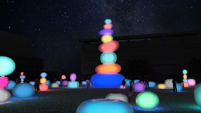 오르:빛 워터파고다ⓒ화성시 제공