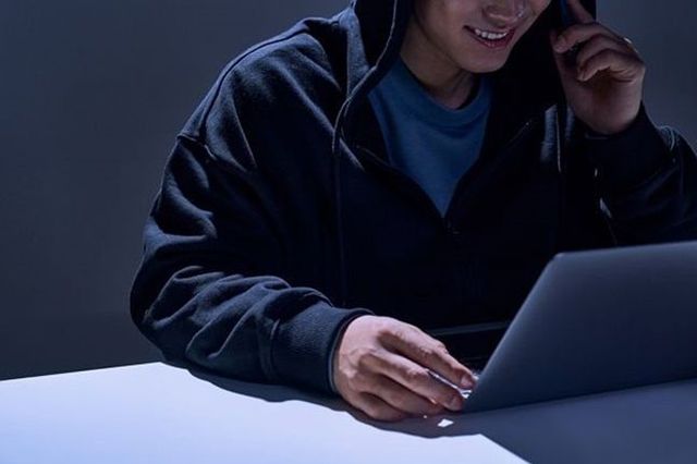 보이스피싱범 이미지. ⓒ게티이미지뱅크