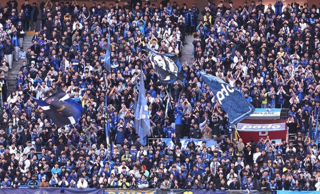 응원하는 인천 팬들.(자료사진) ⓒ 데일리안 방규현 기자