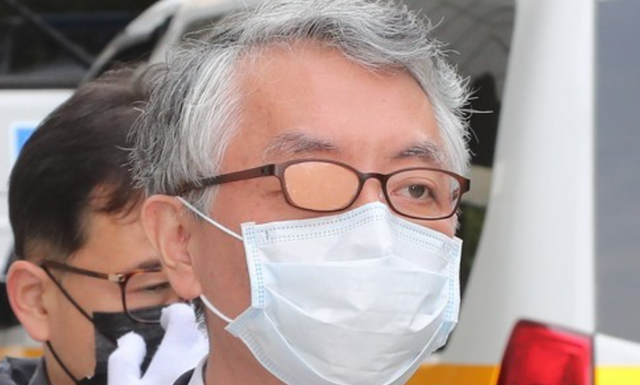 문은상 전 신라젠 대표 ⓒ연합뉴스