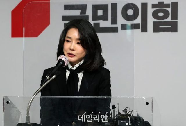 윤석열 대통령 부인인 김건희 여사.ⓒ데일리안DB