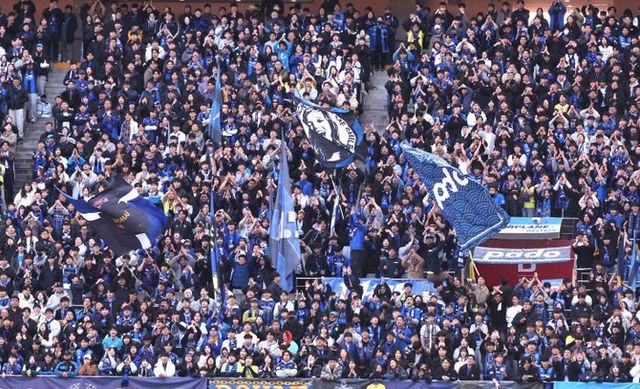 응원하는 인천 팬들.(자료사진) ⓒ 데일리안 방규현 기자