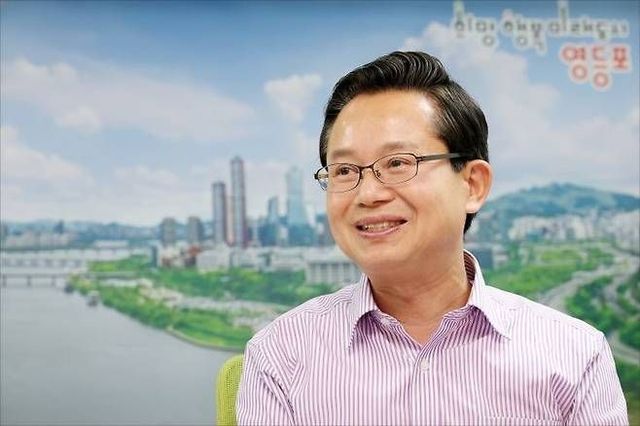 최호권 영등포구청장ⓒ데일리안 홍금표 기자