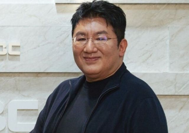 방시혁 하이브 의장.ⓒ연합뉴스