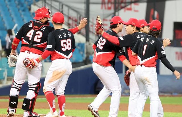 선두를 달리고 있는 KIA 타이거즈. ⓒ 뉴시스