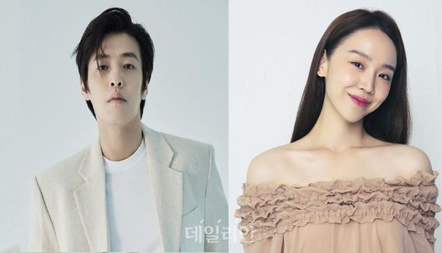 배우 강하늘(왼쪽)과 신혜선. ⓒ국세청