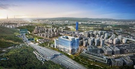 ‘현대 테라타워 구리갈매’ 광역조감도