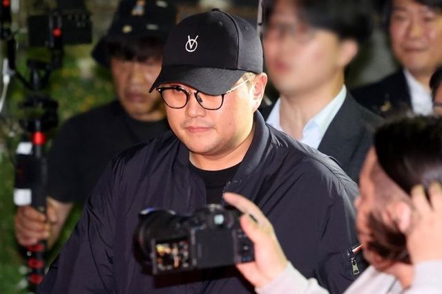 음주운전 및 뺑소니 혐의로 입건된 트로트가수 김호중(33).ⓒ뉴시스