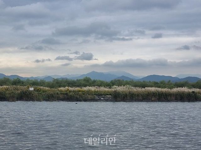 낙동강 전경. ⓒ데일리안 장정욱 기자
