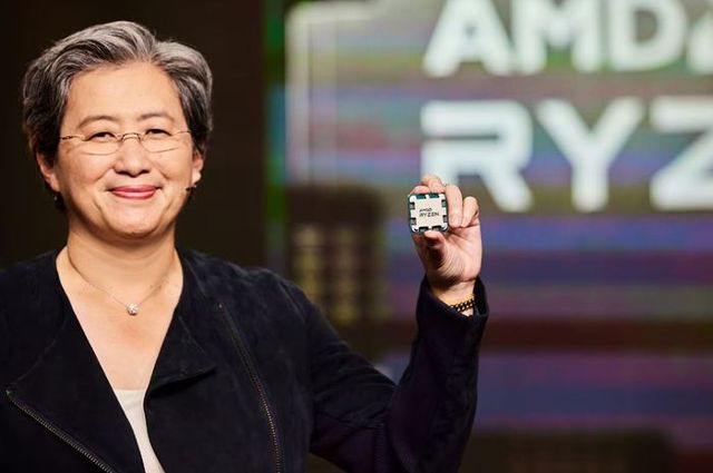 리사 수 AMD 최고경영자(CEO)가 미국 텍사스 오스틴 AMD 본사에서 라이젠 시리즈를 발표하고 있는 모습. ⓒ AMD 홈페이지 캡처