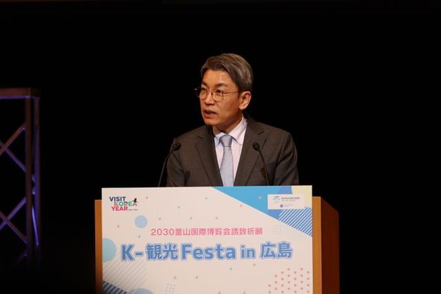 이재환 전 한국관광공사 부사장 ⓒ뉴시스