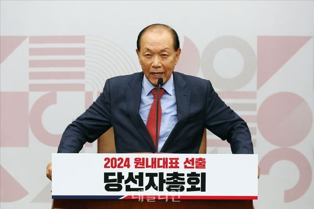 황우여 국민의힘 비상대책위원장 ⓒ데일리안 홍금표 기자