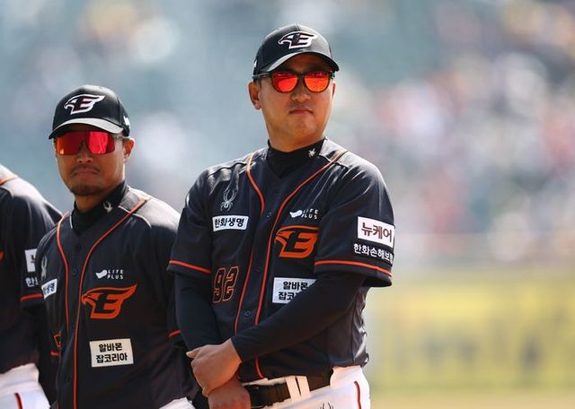 자진사퇴 형식으로 물러난 최원호 감독. ⓒ 뉴시스