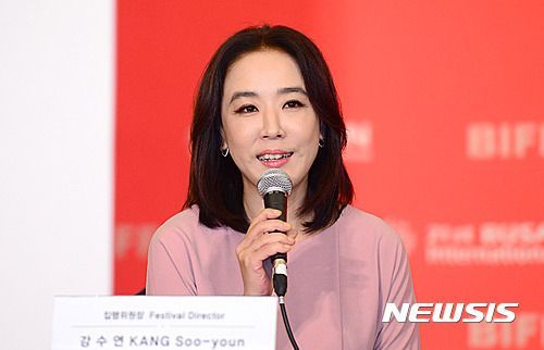 배우 고(故) 강수연.ⓒ뉴시스