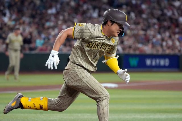 김하성. ⓒ AP=뉴시스