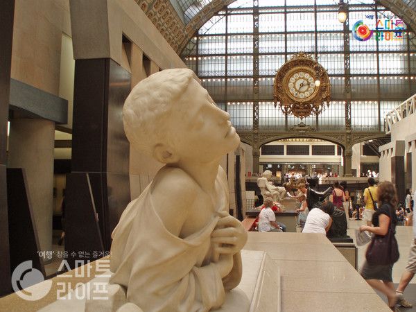 오르세미술관에 전시된 Alexandre Falguiere의 작품