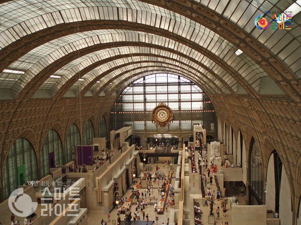 오르세미술관 내부