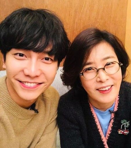 이승기 이선희 SNS